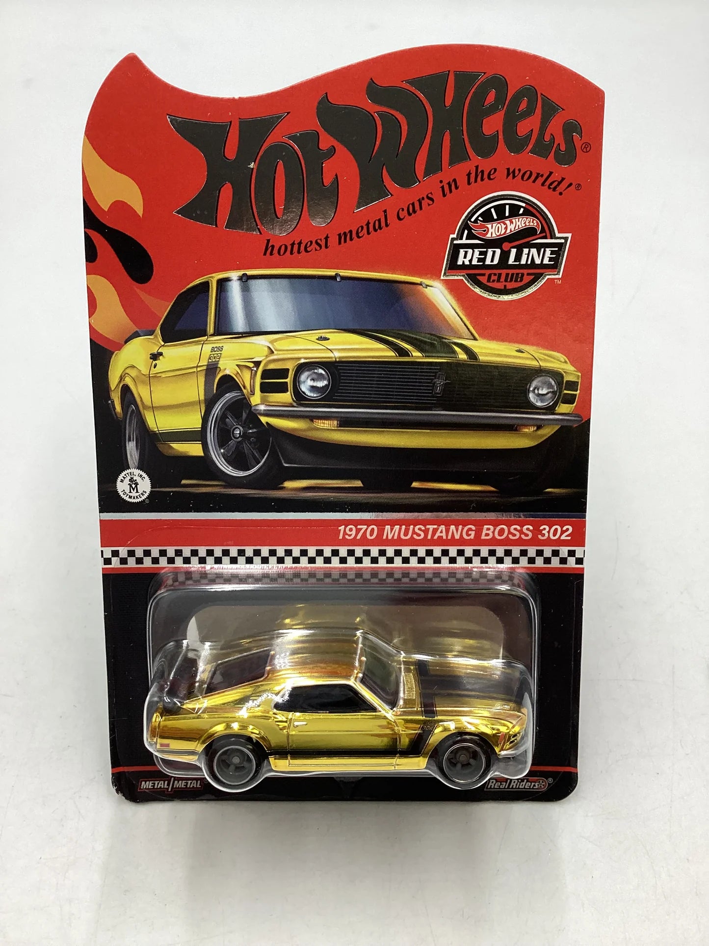 Hot Wheels RLC 1970 Ford Mustang