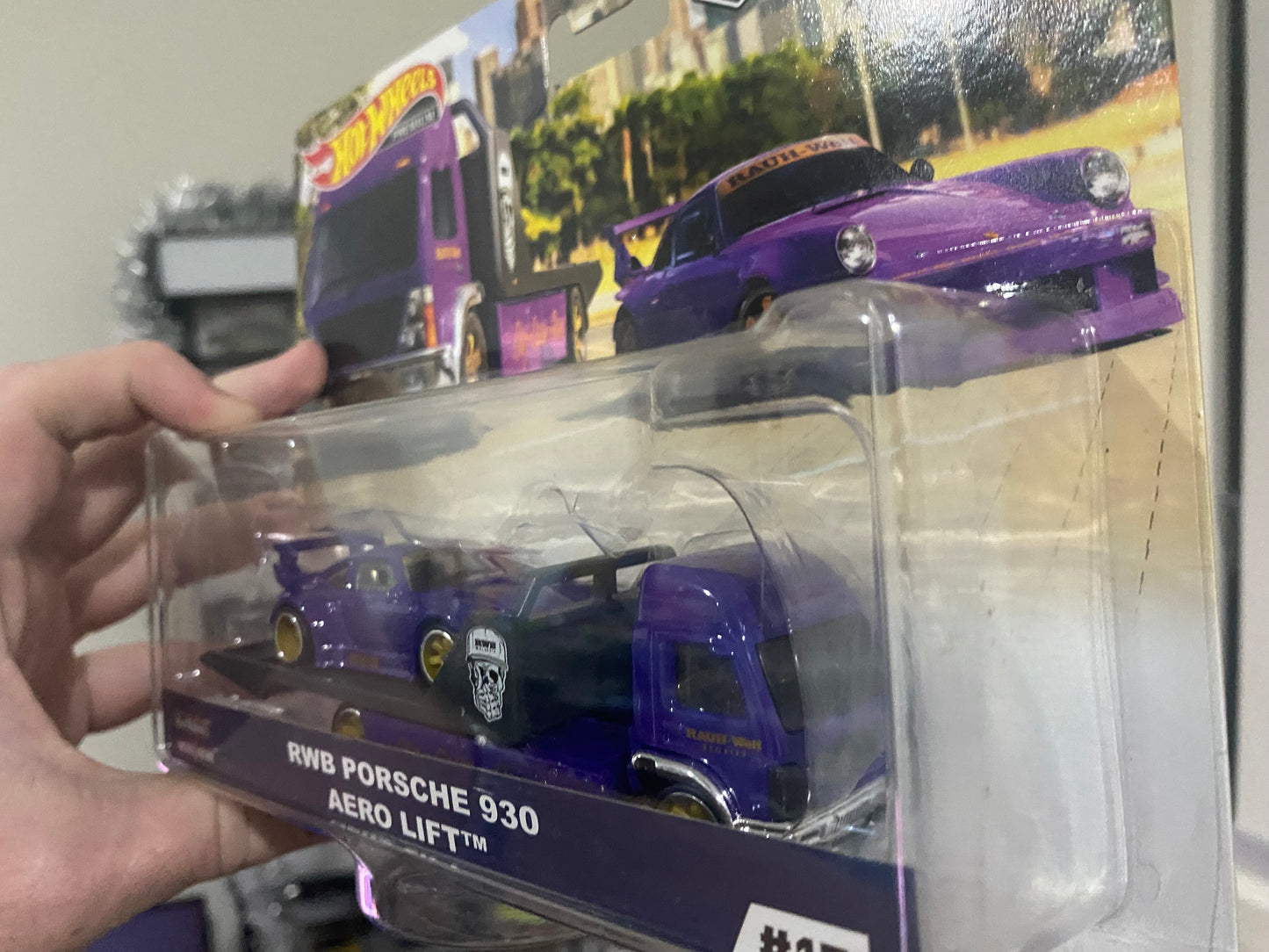 Hot Wheels Porsche RWB Team Transporter