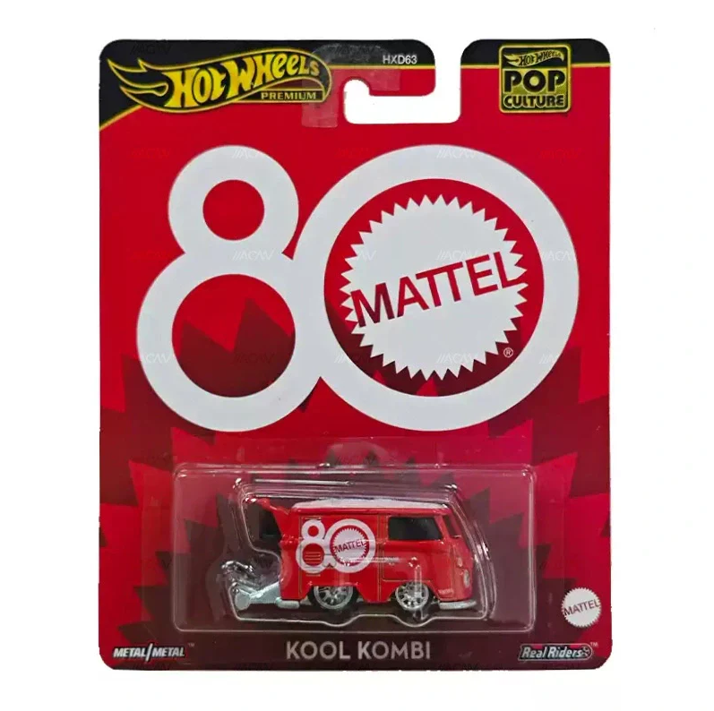 Hot Wheels Premium Kool Kombi Pop Culture