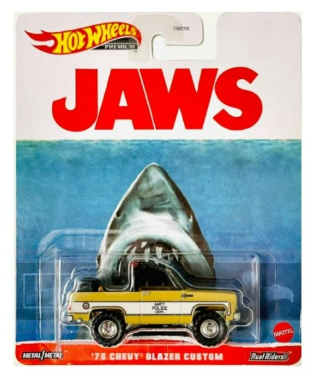 Hot Wheels Premium Pop Culture 'Jaws' Chevy Blazer