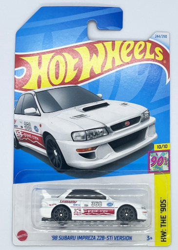Hot Wheels Mainline '98 Subaru Impreza 22B-STi Version 10/10 HW: The 90's
