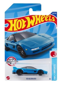 Hot Wheels Mainline '90 Acura NSX 6/10 HW J-Imports