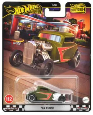 Hot Wheels Premium '32 Ford Boulevard #112
