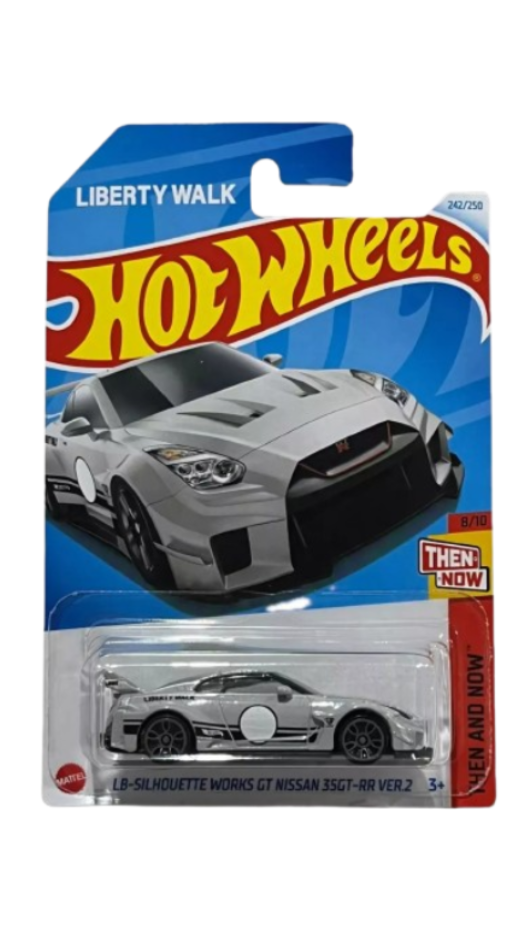 Hot Wheels Mainline LB-Silhoutte Works GT Nissan 35GT-RR Ver. 2 8/10 Then and Now