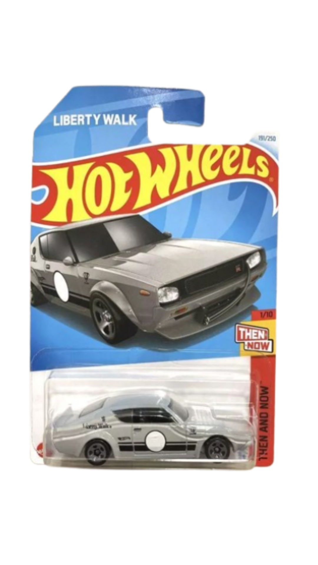 Hot Wheels Mainline Nissan Skyline 2000GGT-R LBWK