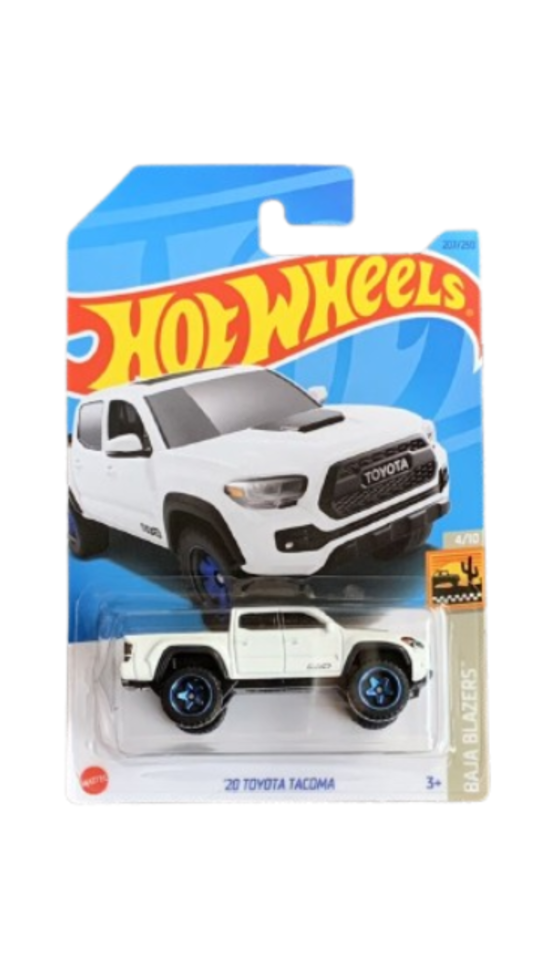 Hot Wheels Mainline '20 Toyota Tacoma 4/10 Baja Blazers