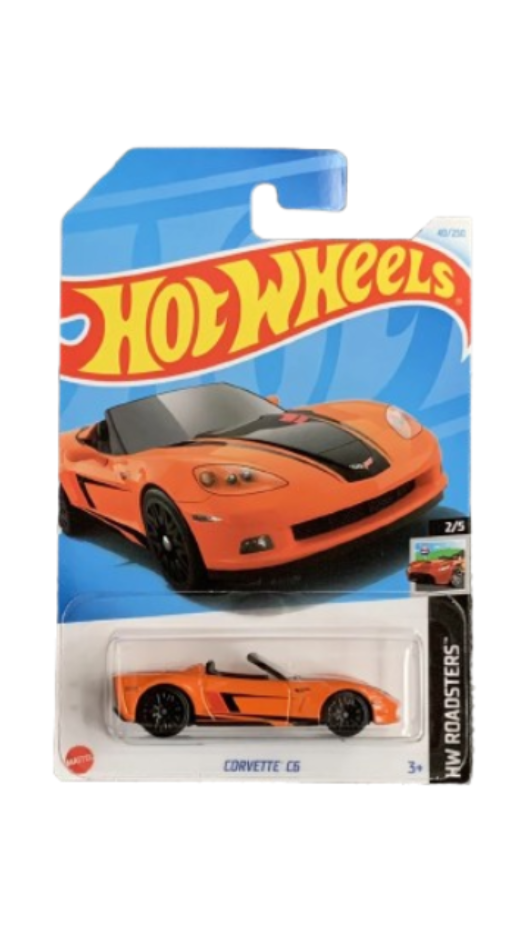 Hot Wheels Mainline Corvette C6 2/5 HW Roadsters