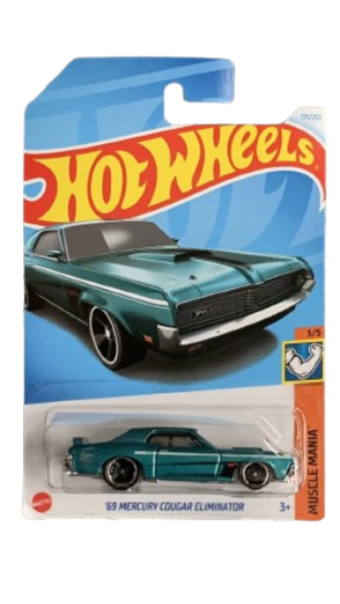 '69 Mercury Cougar Eliminator
