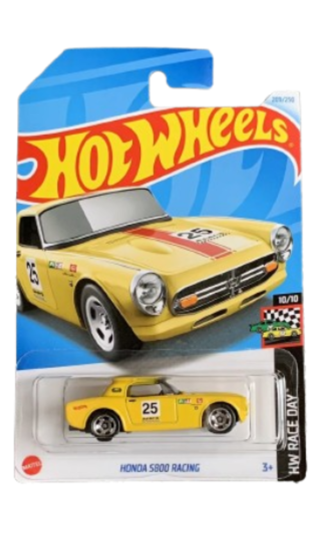 Hot Wheels Mainline Honda S800 Racing 10/10 HW Race Day