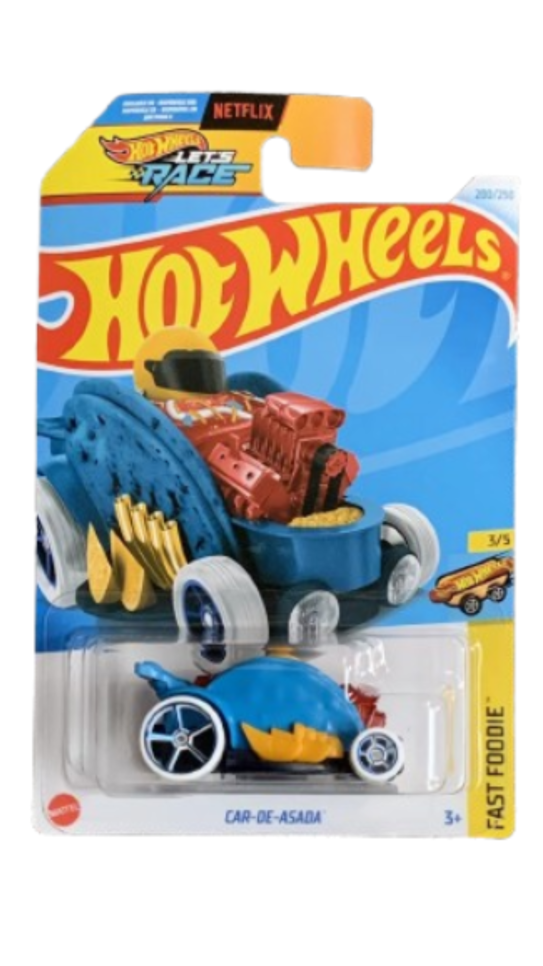 Hot Wheels Mainline Car-De-Asada **TREASURE HUNT**