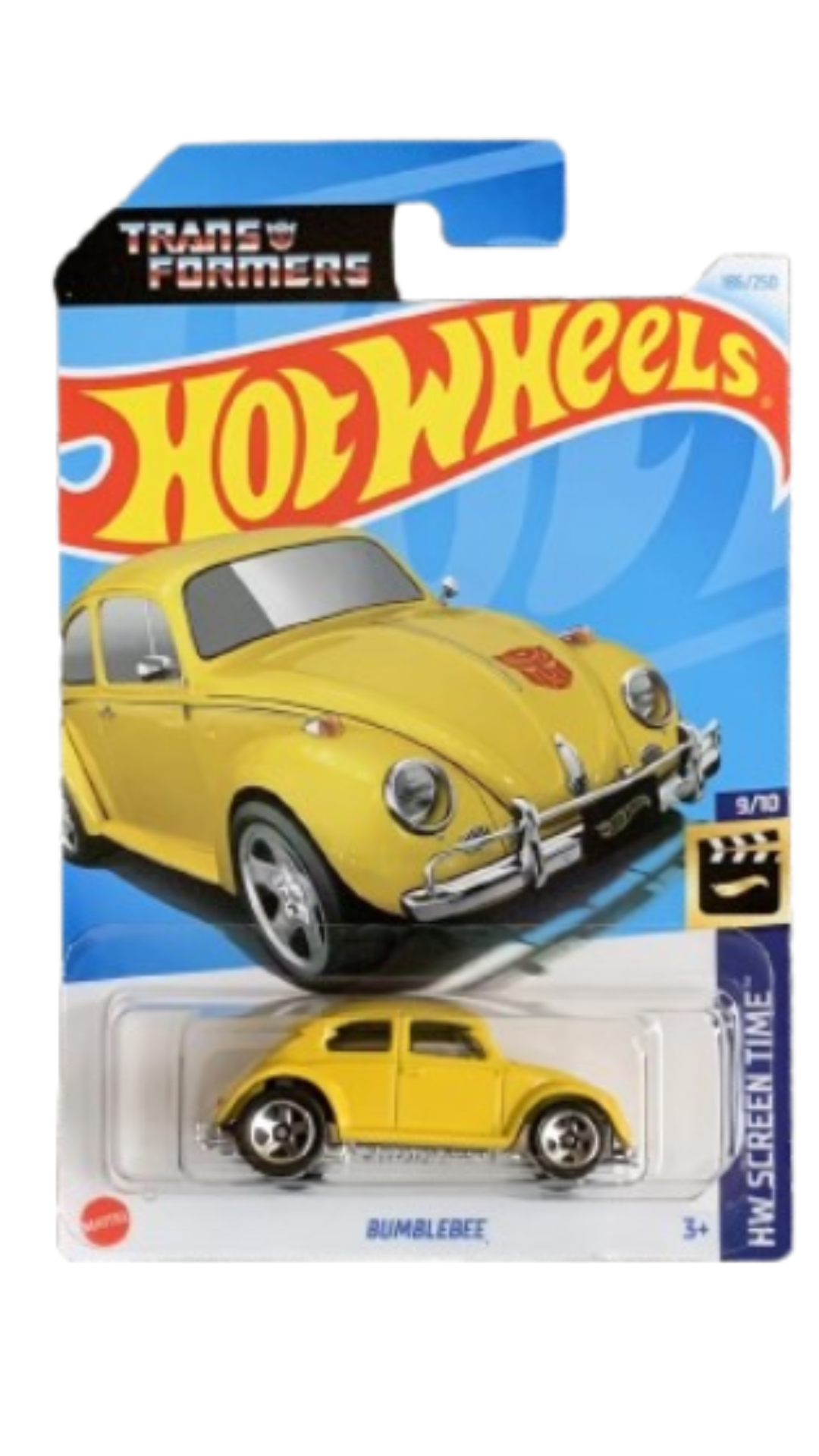 Hot Wheels Mainline Bumblebee 9/10 HW Screen Time