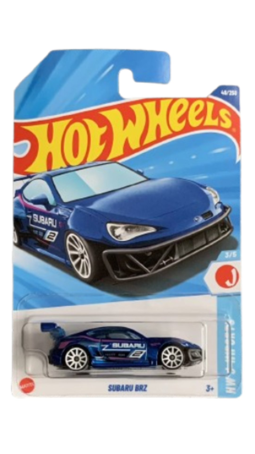 Hot Wheels Mainline Subaru BRZ 3/5 HW J-Imports