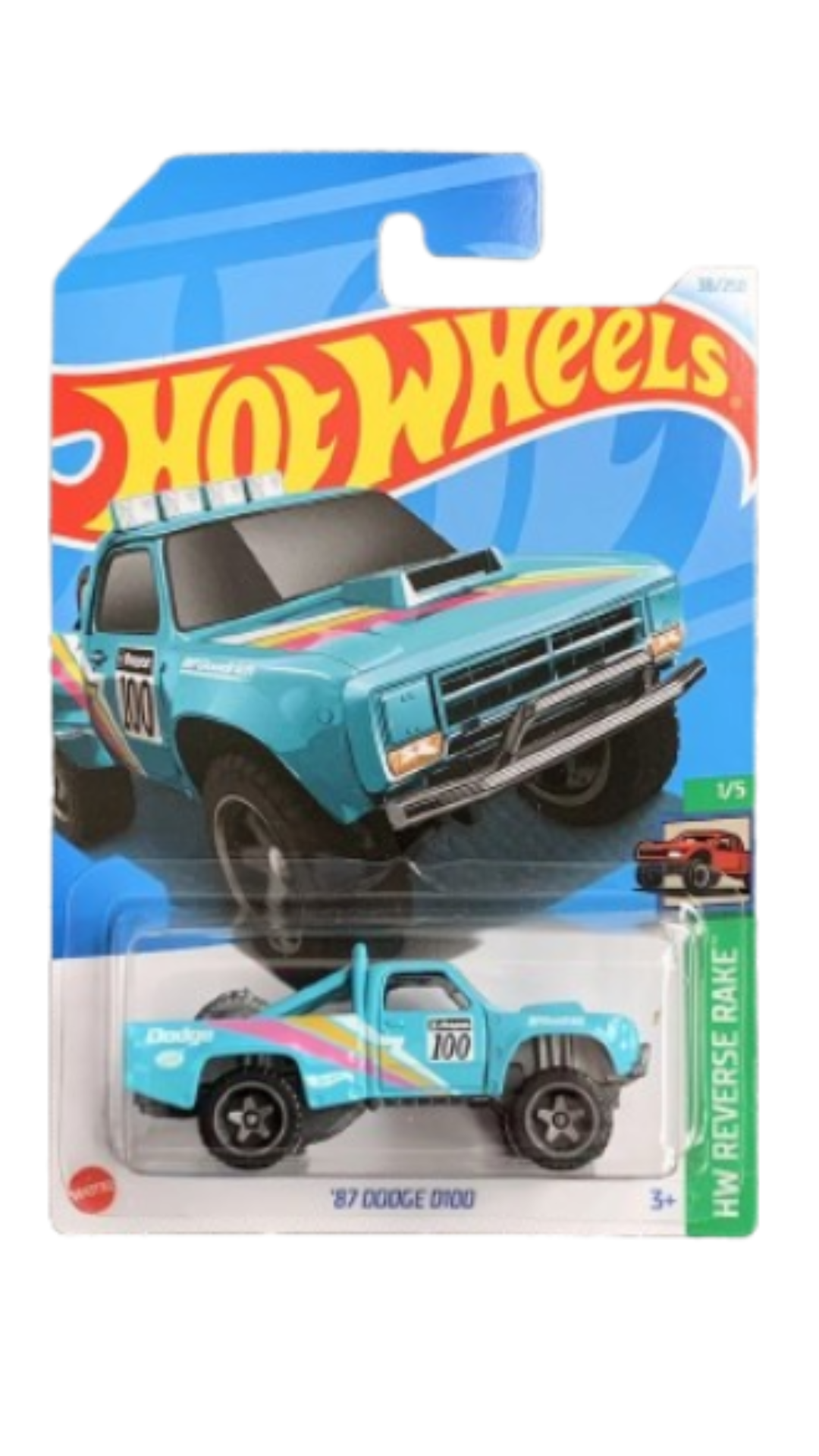 Hot Wheels Mainline '87 Dodge D100