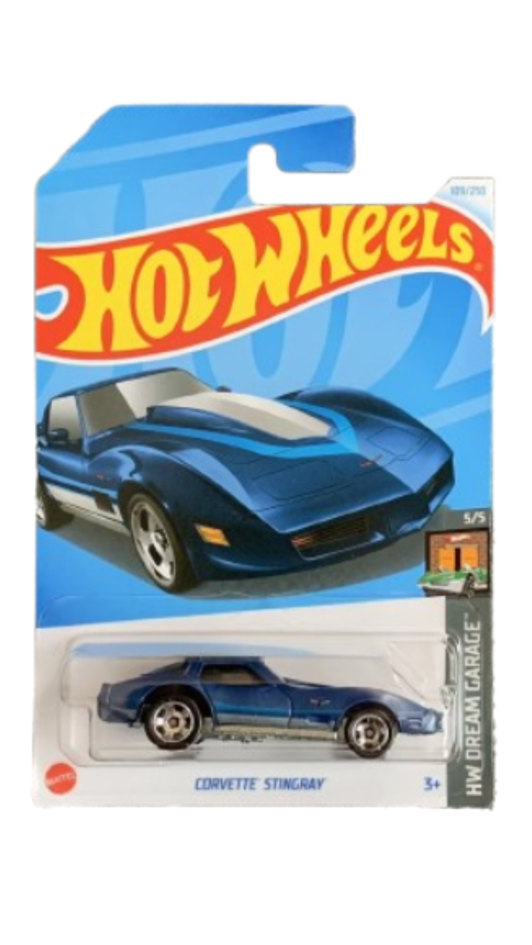Hot Wheels Mainline Corvette Stingray 5/5 HW Dream Garage