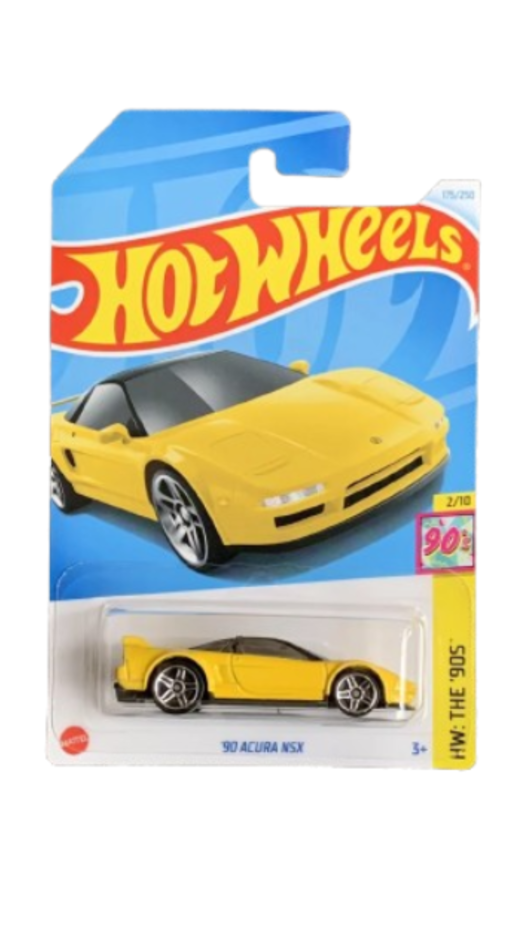Hot Wheels Mainline '90 Acura NSX 2/10 HW: The 90's