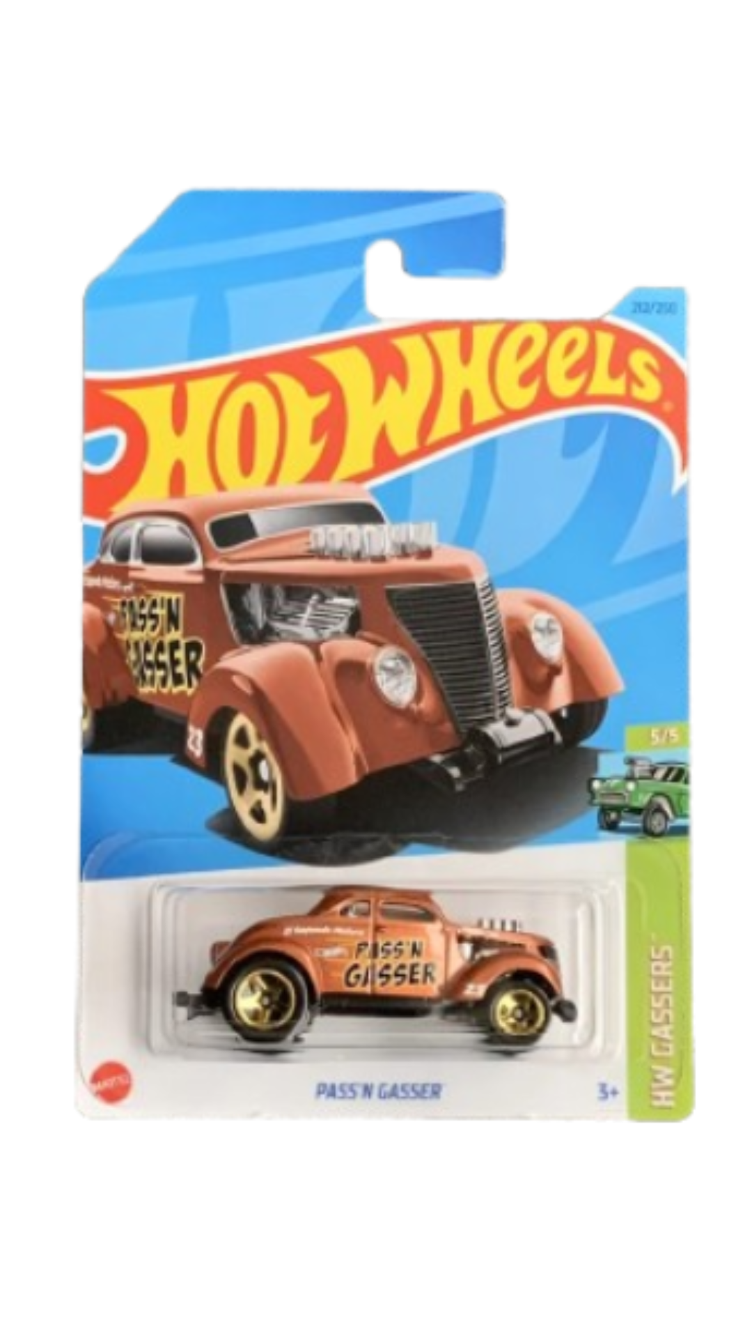 Hot Wheels Mainline Pass N' Gasser 5/5 HW Gassers