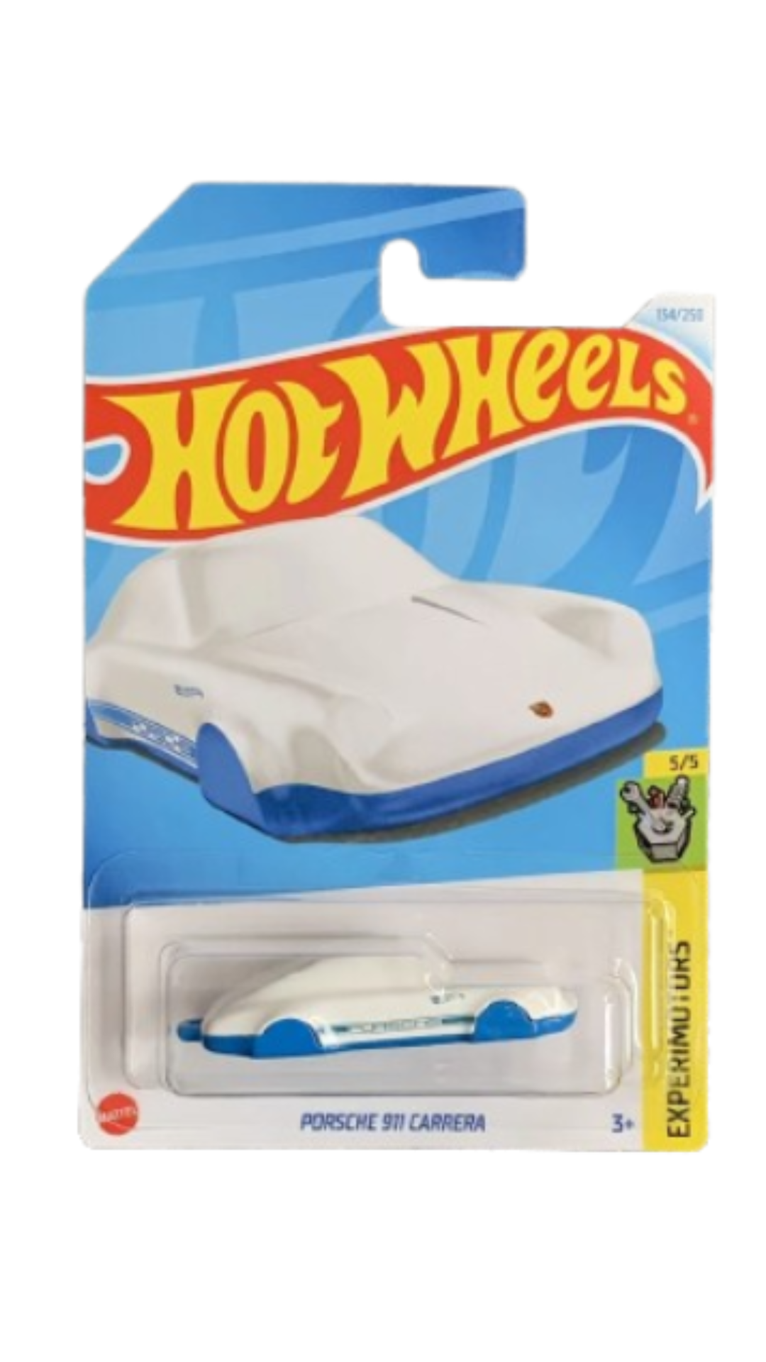 Hot Wheels Mainline Porsche 911 Carrera 5/5 Experimotors