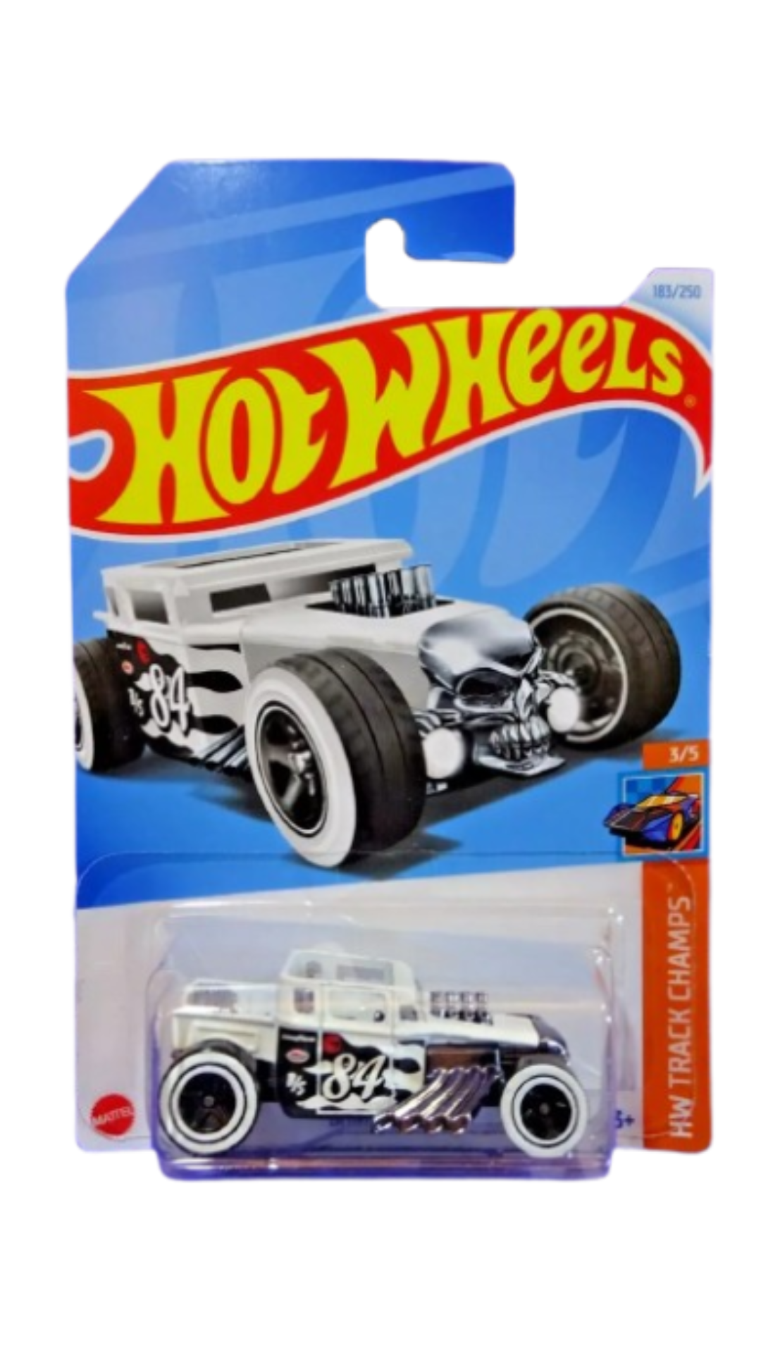 Hot Wheels Mainline Bone Shaker 3/5 HW Track Champs **TREASURE HUNT**