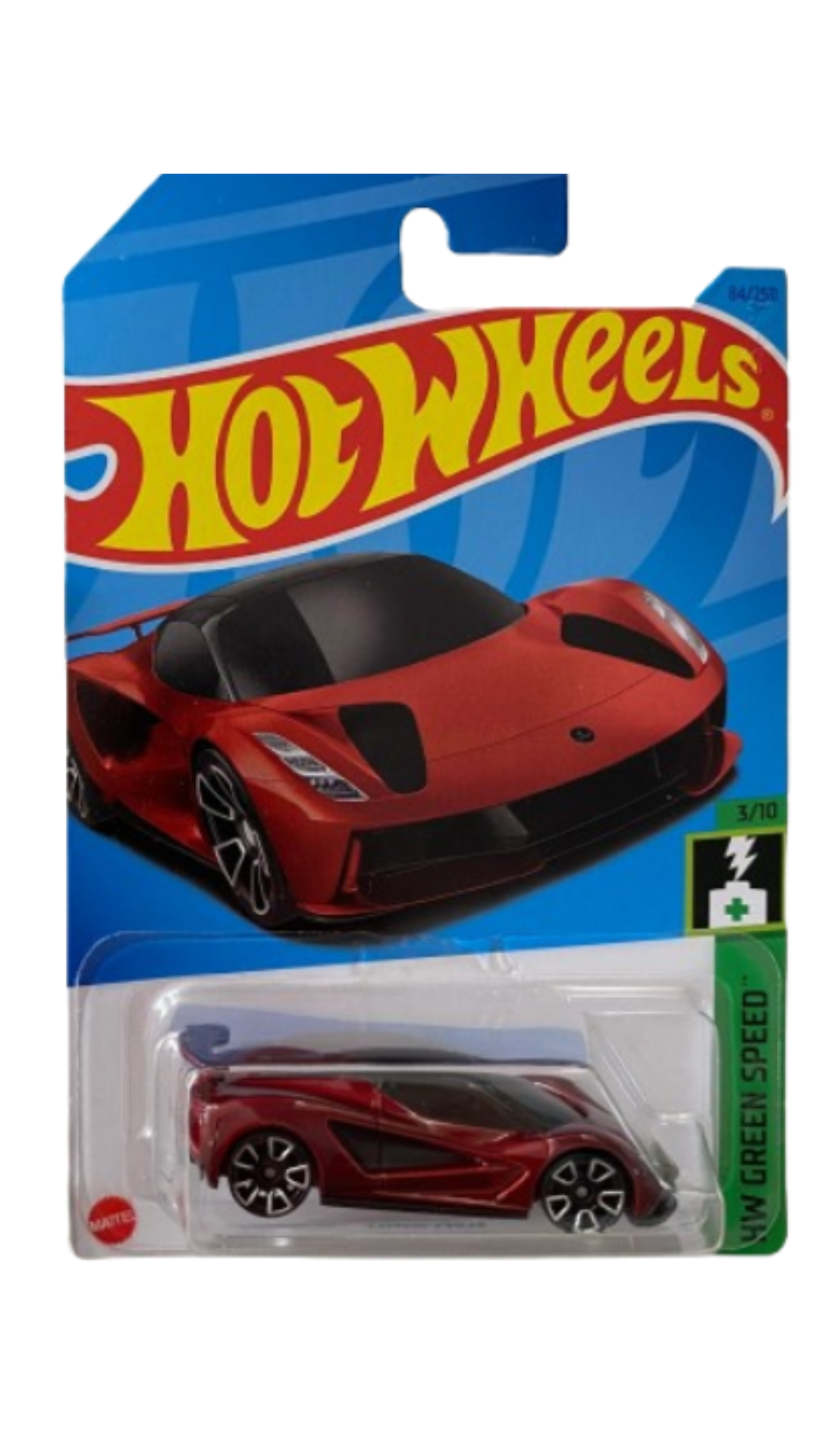 Hot Wheels Mainline Lotus Evija 3/10 HW Green Speed