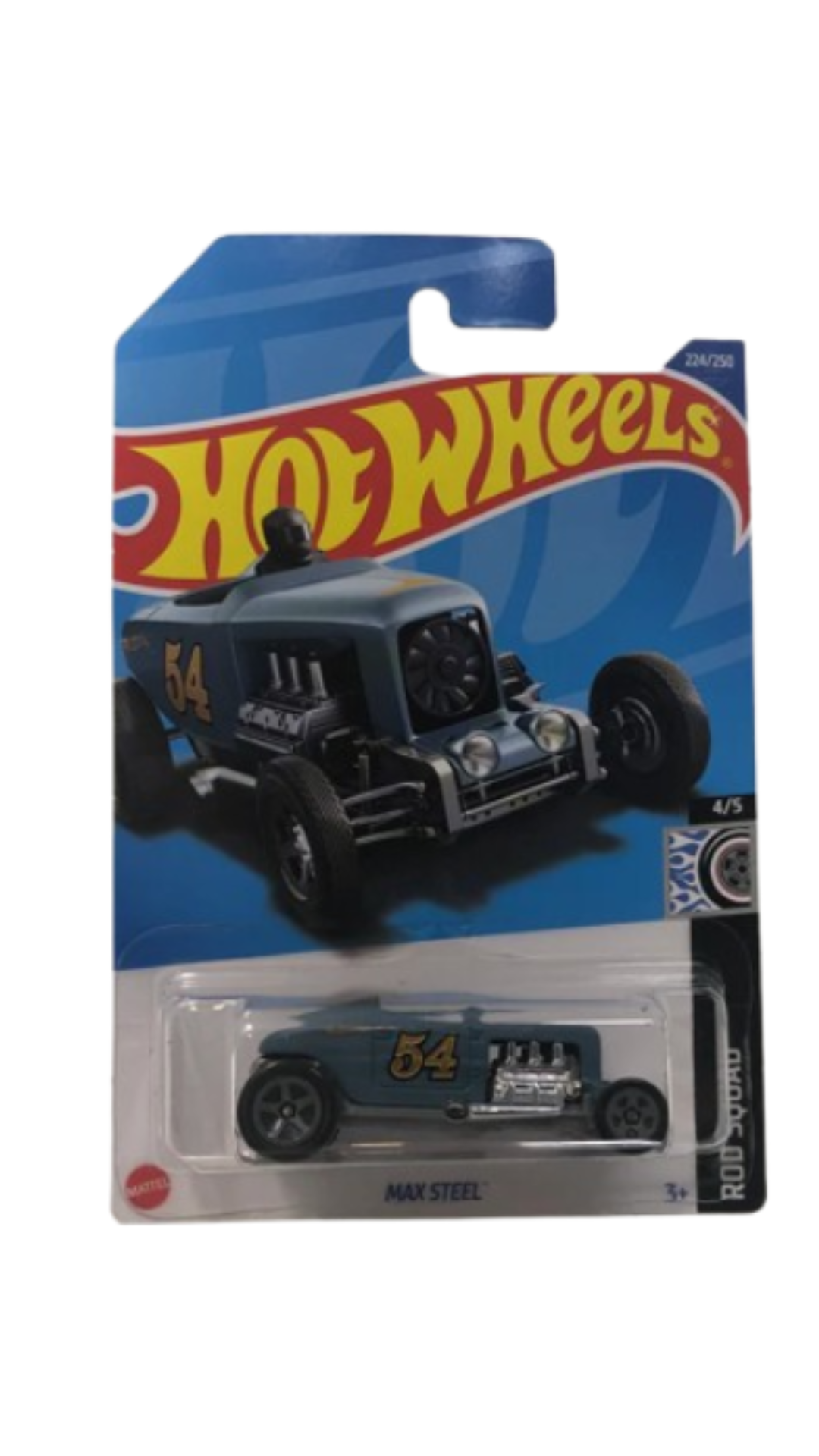 Hot Wheels Mainline Max Steel 4/5 Rod Squad