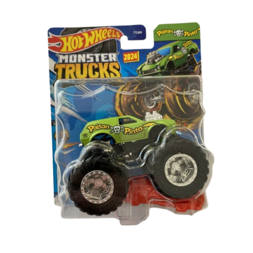 Hot Wheels Monster Truck Poison Pinto Green Variant