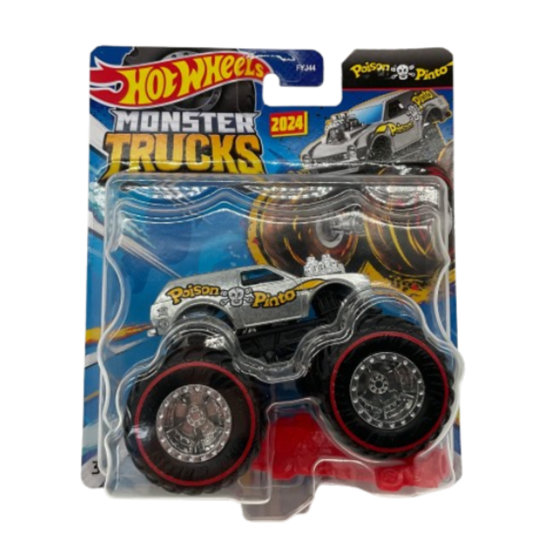 Hot Wheels Monster Truck Poison Pinto Treasure Hunt Variant