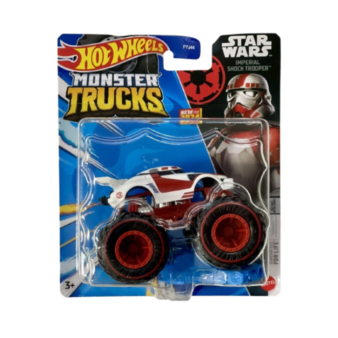 Hot Wheels Monster Truck Star Wars Imperial Shock Trooper Treasure hunt