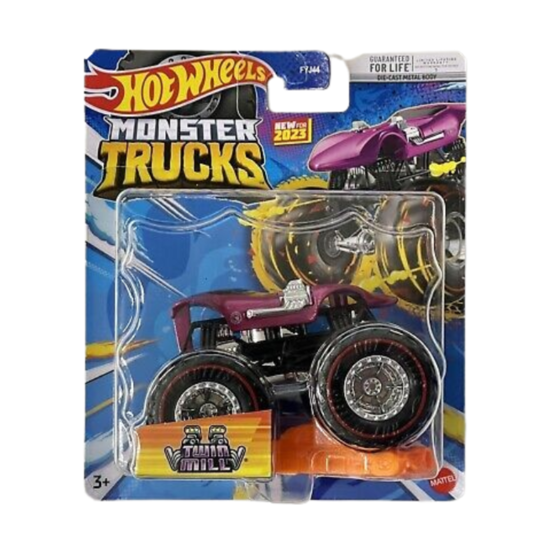 Hot Wheels Monster Truck Twin Mill Treasure Hunt