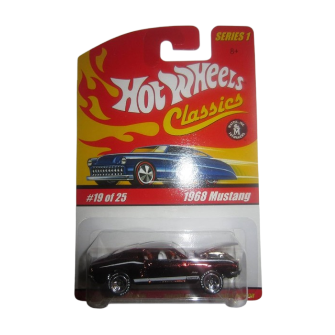 Hot Wheels Classics Series 1 1968 Mustang #19 of 25