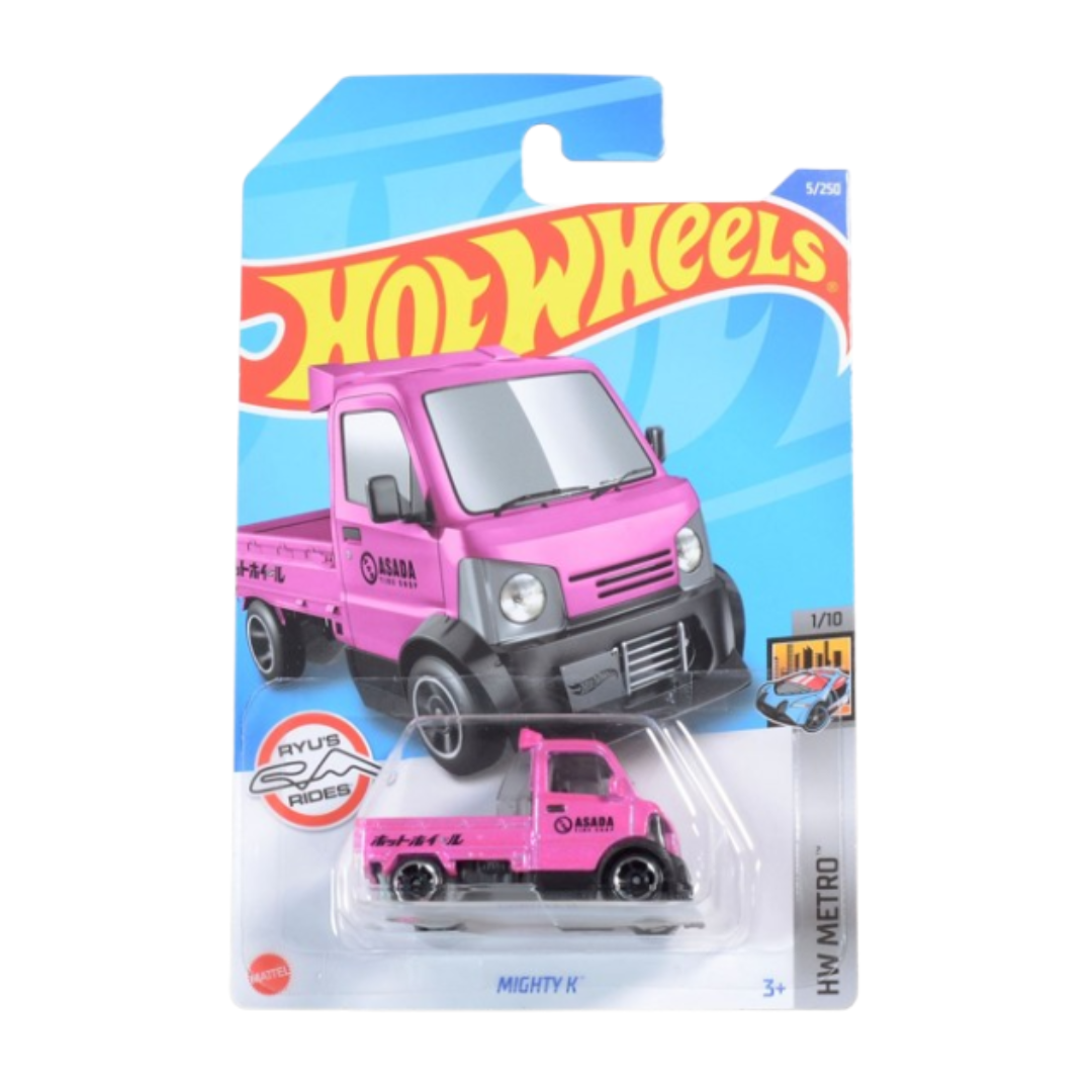 Hot Wheels Mainline Mighty K 1/10 HW Metro