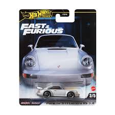 Hot Wheels Premium Fast and Furious Porsche 911 Carrera RS 3.8