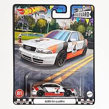 Hot Wheels Premium Boulevard Audi S4 Quattro #81