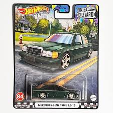 Hot Wheels Premium Boulevard Mercedes-Benz 190 E 2.5-16 #84
