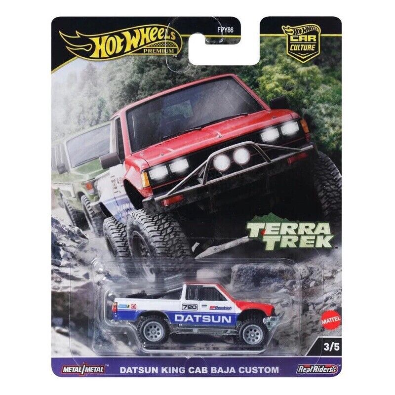 Hot Wheels Premium Datsun King Cab Baja Custom