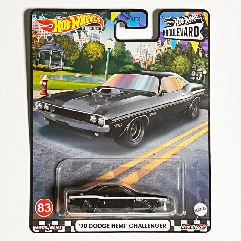 Hot Wheels Premium Boulevard '70 Dodge Hemi Challenger #83