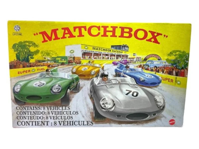 Matchbox Collectors 70 Year Anniversary 8 Vehicles