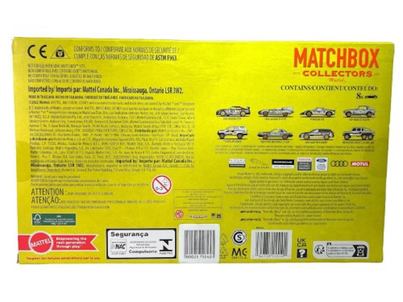Matchbox Collectors 70 Year Anniversary 8 Vehicles