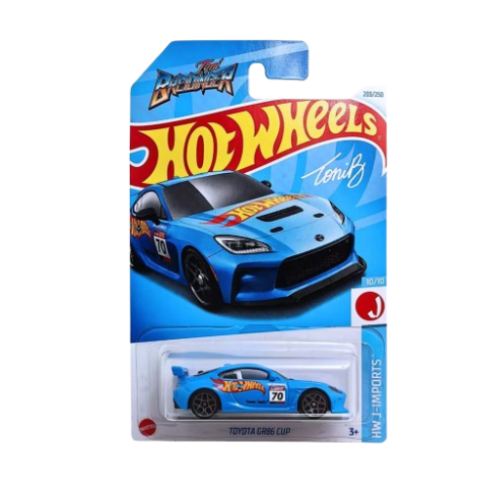 Hotwheels Mainline Toyota GR86 Cup HW J-Imports 10/10