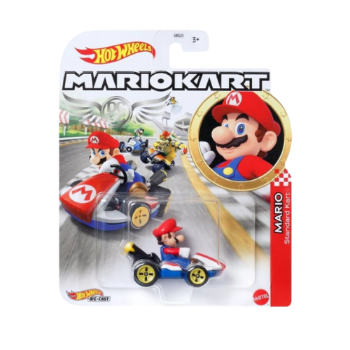 Hotwheels Mariokart Mario Standard Kart