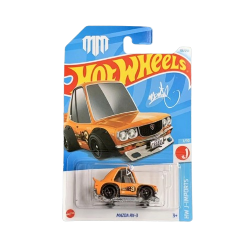Hotwheels Mainline HW J-Imports Mazda RX-3 7/10