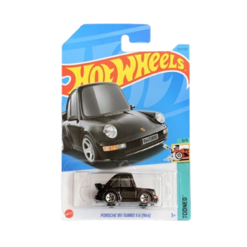 Hot Wheels Mainline Porsche 911 Turbo 3/6 (964) 5/5 Tooned