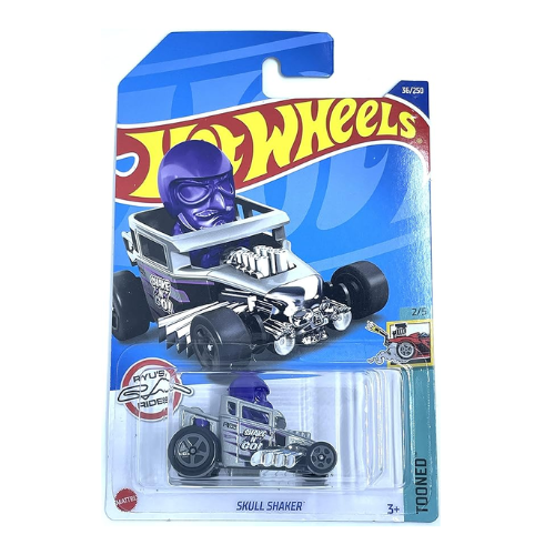 Hotwheels Mainline Skull Shaker Tooned 2/5