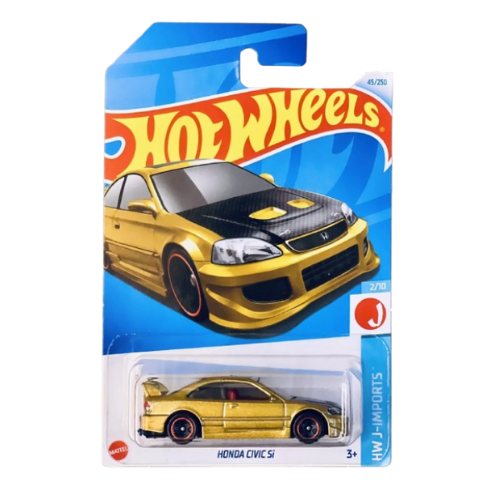Hotwheels Honda Civic Si HW j-Imports 2/10