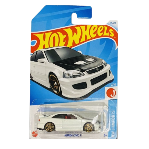 Hotwheels Honda Civic Si HW j-Imports 2/10