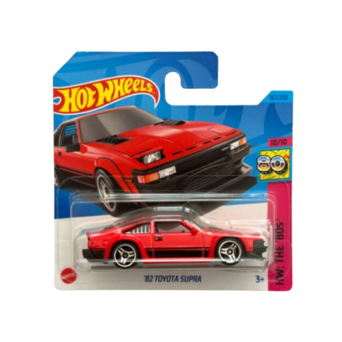 Hotwheels Mainline '82 Toyota Supra HW: The '80s 10/10 **Shortcard**