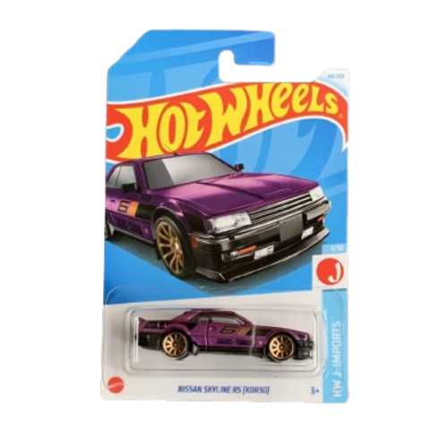 Hotwheels Mainline Nissan Skyline RS [KDR30] HW J-Imports 1/10