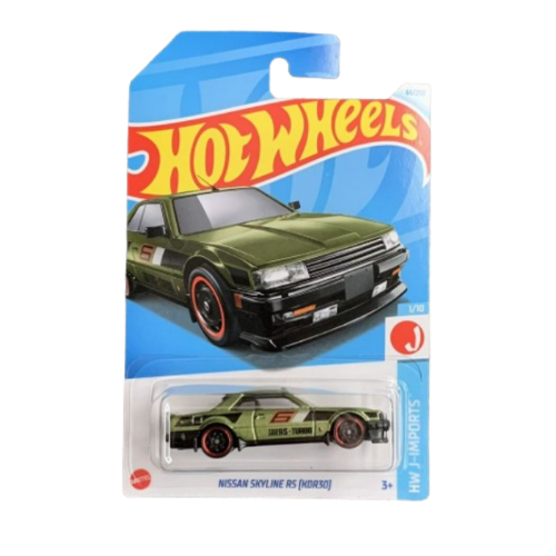 Hotwheels Mainline Nissan Skyline RS [KDR30] HW J-Imports 1/10