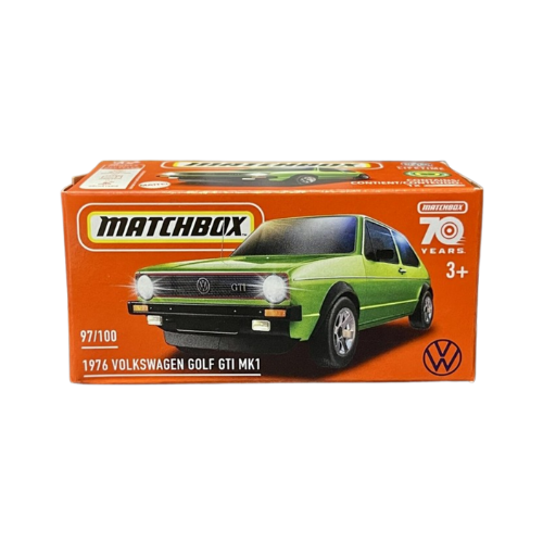 Matchbox Powergrab 1976 Volkswagen Golf GTI MK1