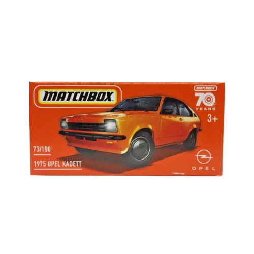 Matchbox Powergrab 1975 Opel Kadett