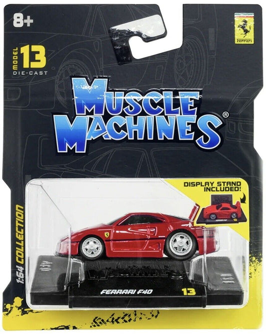 Muscle Machines Ferrari F40 #13